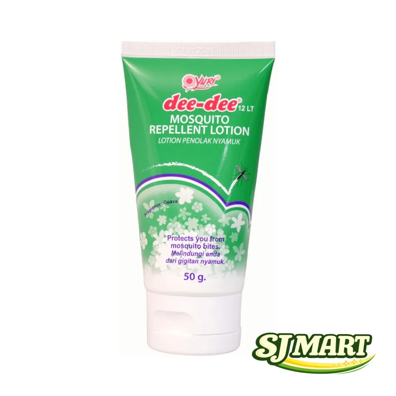 Dee-Dee Anti Nyamuk Guava 50Gr