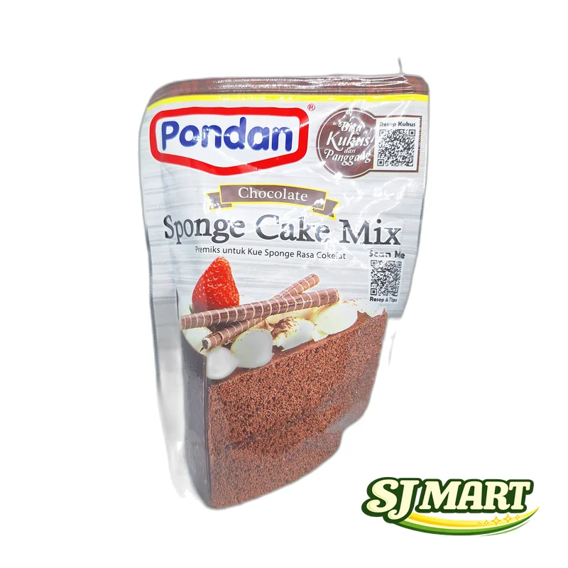 Pondan Sponge Coklat 200Gr