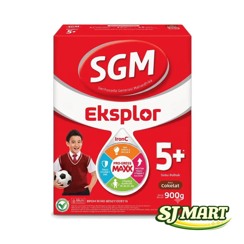 Sgm 5+ Coklat 900Gr