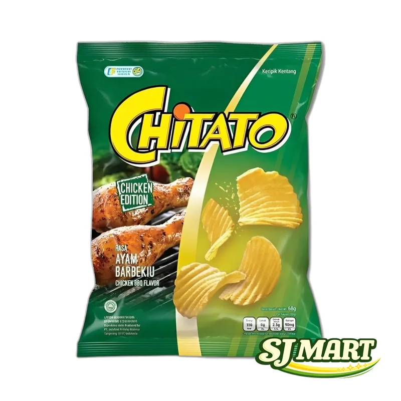 Chitato Ayam Bbq 68Gr
