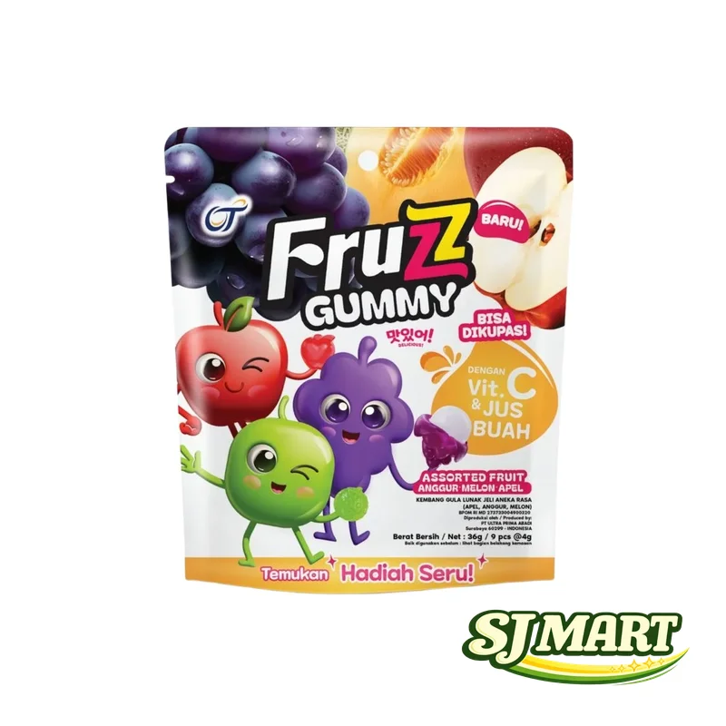 Fruzz Gummy Assorted 36Gr