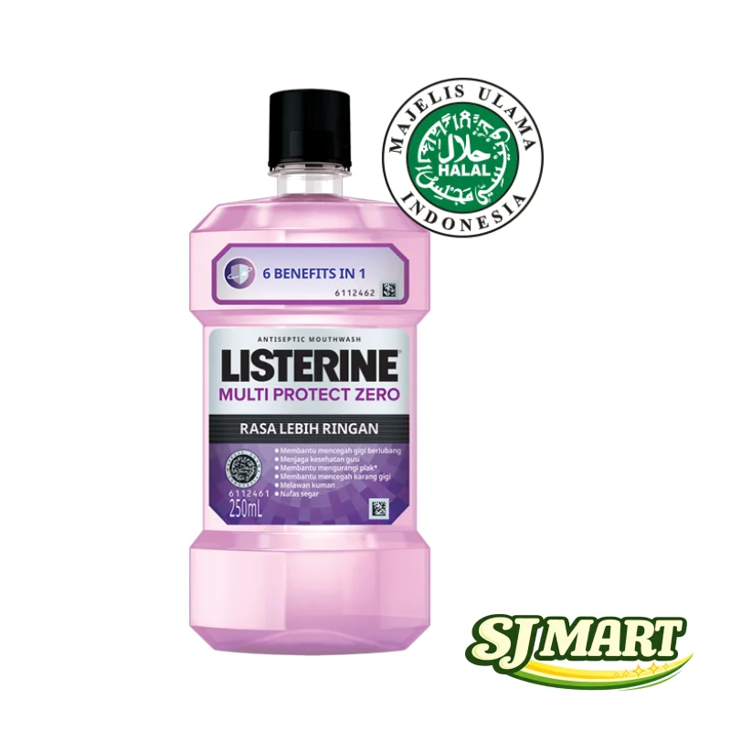 Listerine Multi Protect Zero 250Ml