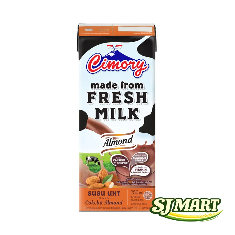 Cimory Uht Almond 250Ml