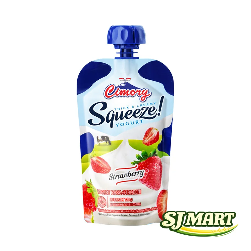 Cimory Yoghurt Squeeze Strawberry