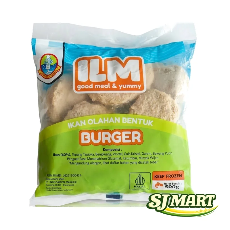 Ilm Burger 500Gr