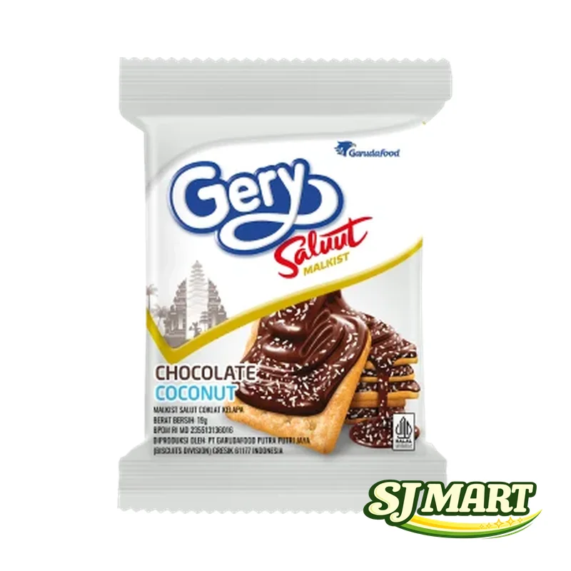 Gery Malkist Coklat Kelapa Rtg