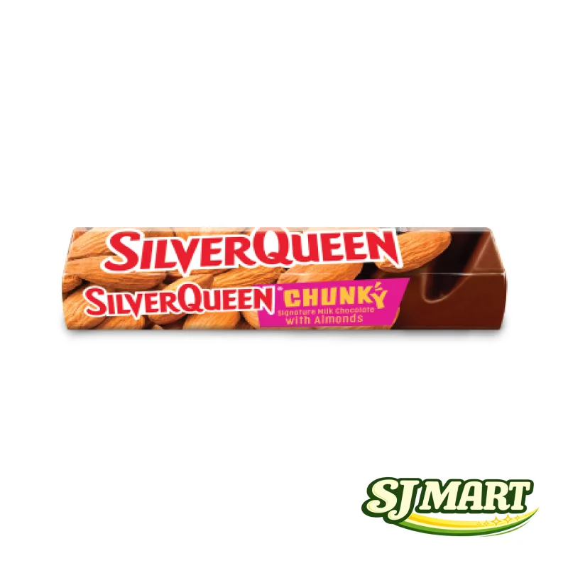 Silverqueen Chunky Bar Almond 30Gr