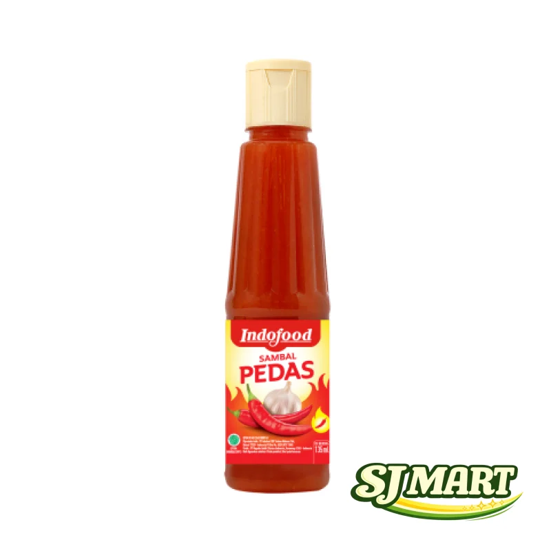 Indofood Sambal Pedas Dahsyat 135Ml