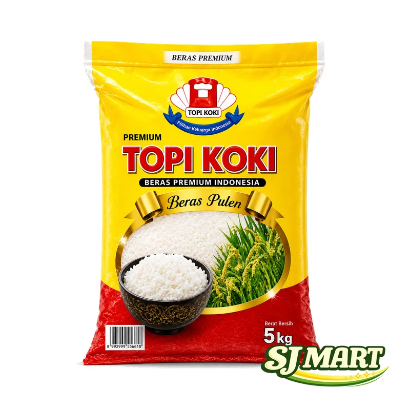 Beras Topi Koki 5Kg