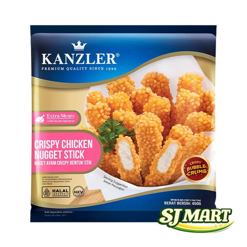 Kanzler Nugget Crispy Stick 450Gr