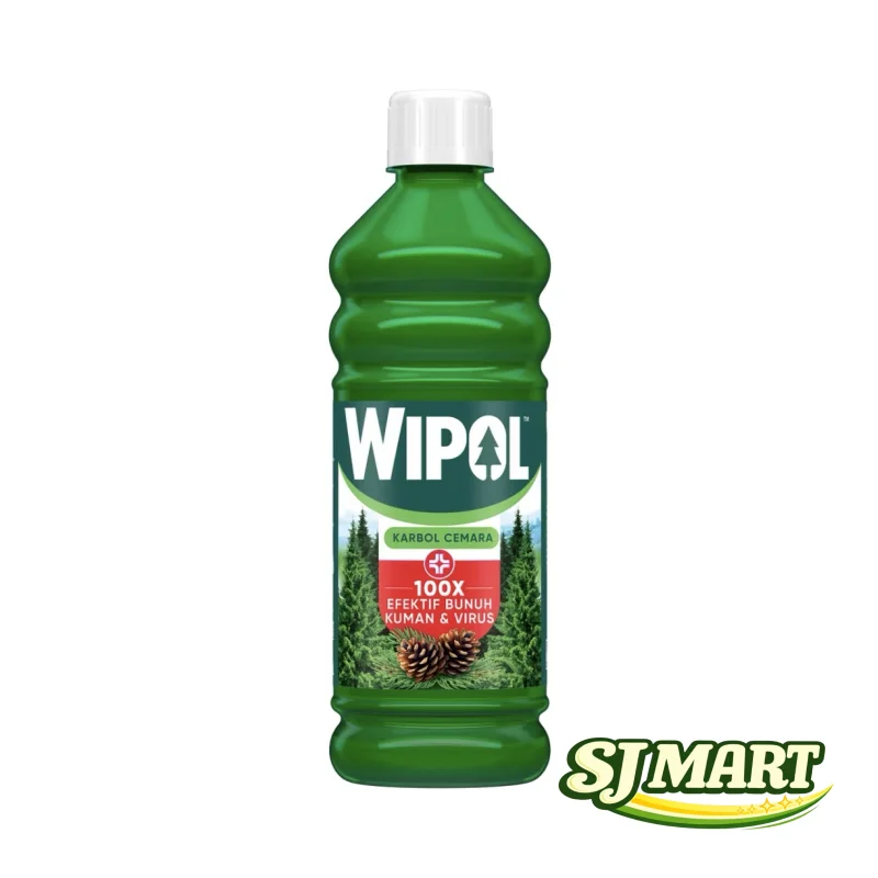 Wipol Karbol Cemara Btl 430Gr