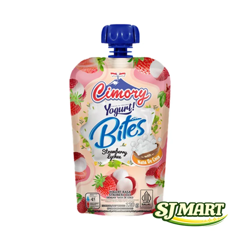 Cimory Yogurt Bites Stw Lychee