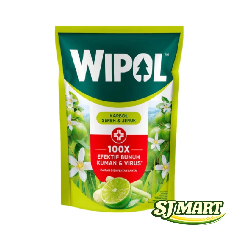 Wipol Karbol Sereh 190Gr