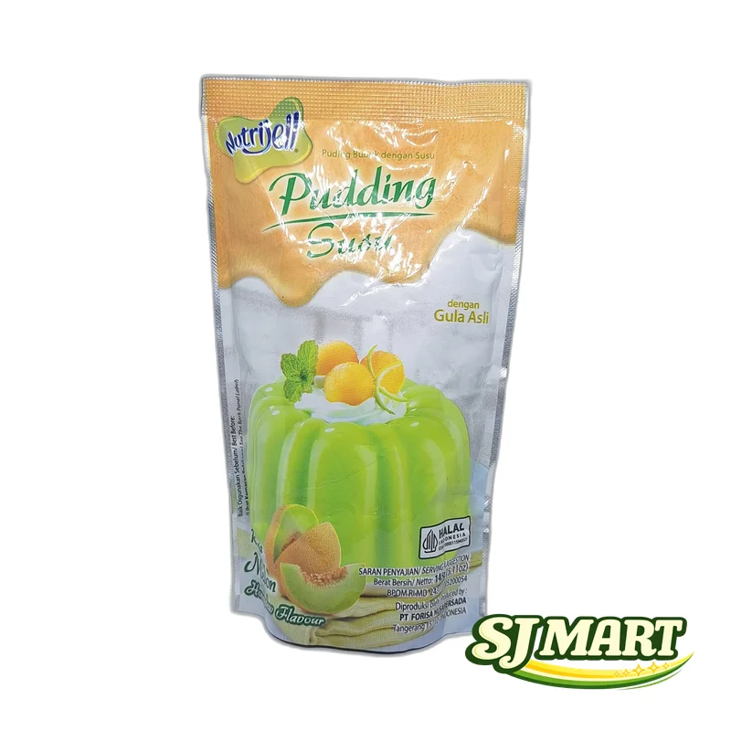 Pudding Susu Melon