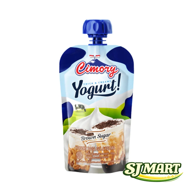 Cimory Yoghurt Squeeze Brown Sugar