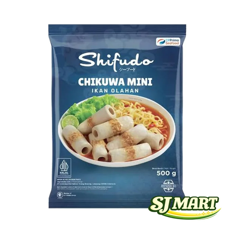 Shifudo Chikuwa 500Gr