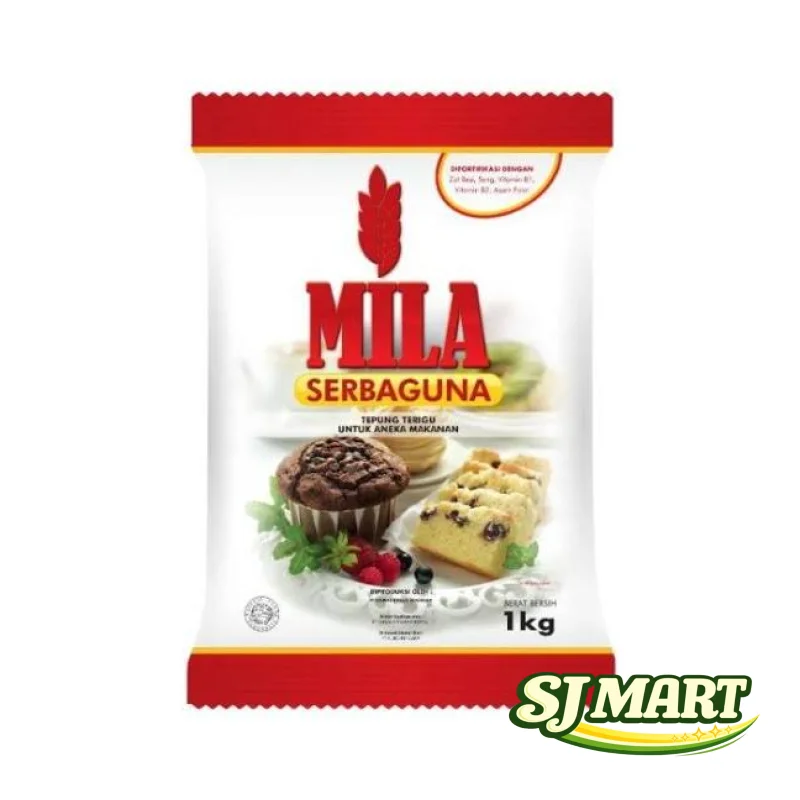 Tepung Tetigu Mila 1Kg
