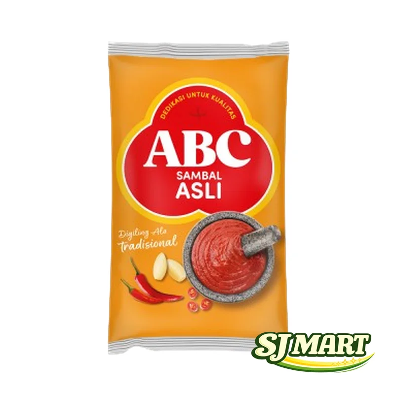Abc Sambal Asli Pch 1Kg
