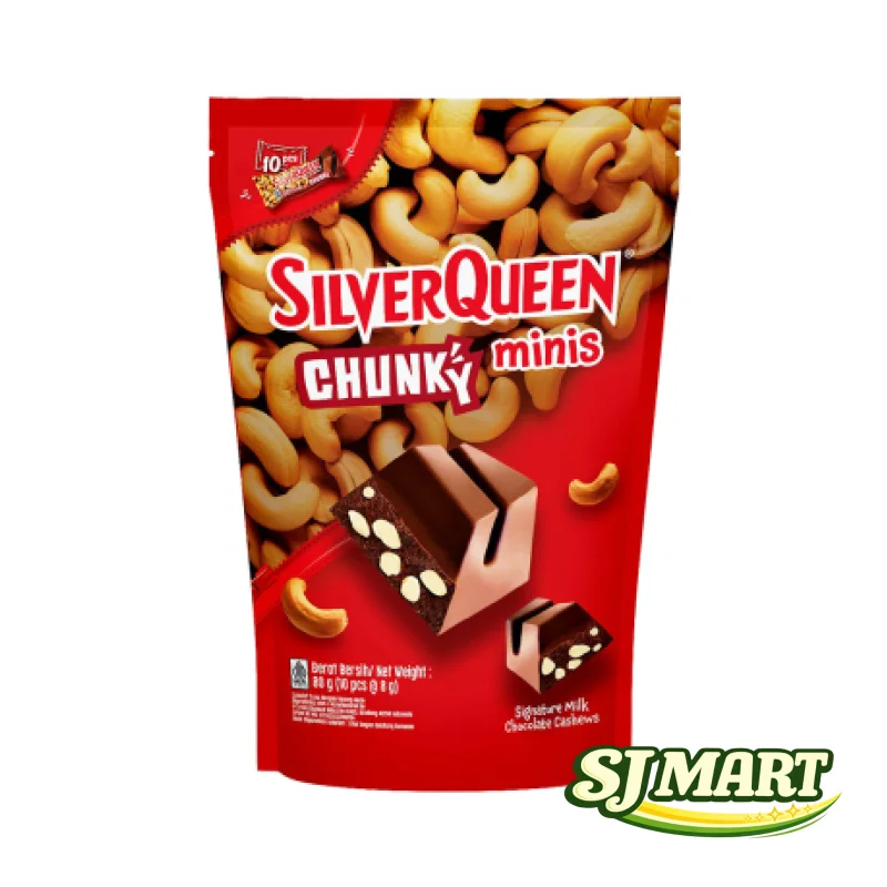 Silverqueen Chunky Minis Pouch