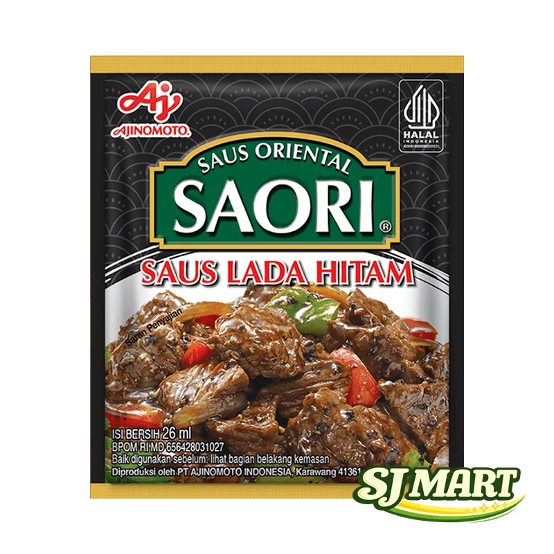 Saori Lada Hitam 1Pcs