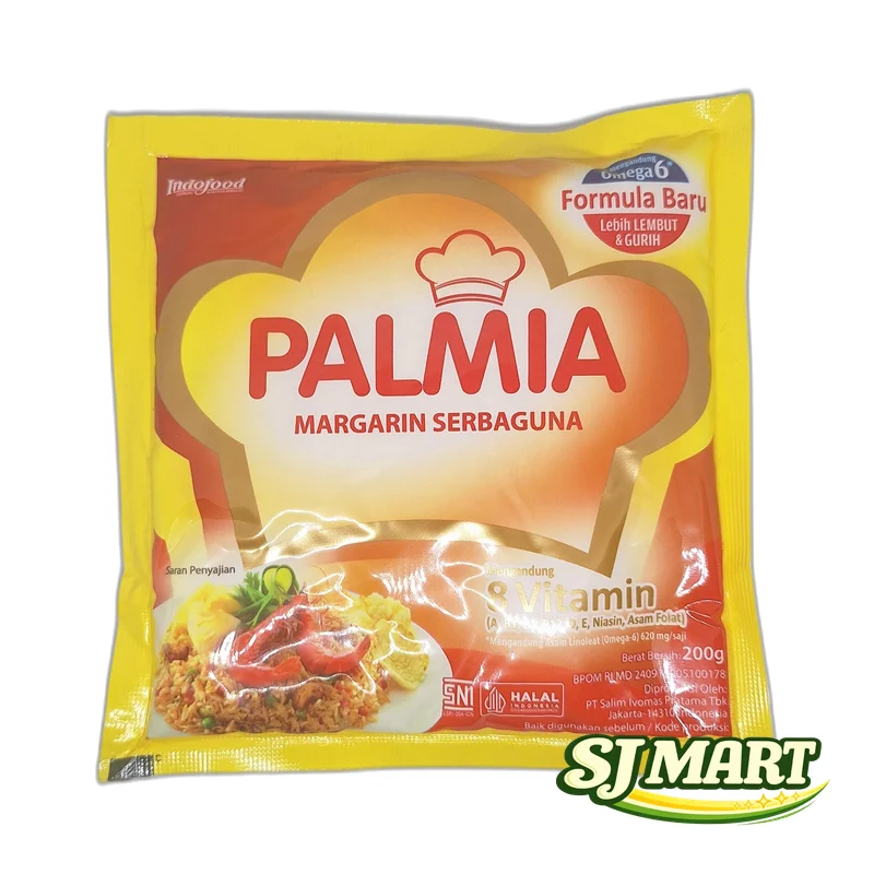 Margarin Palmia 200Gr