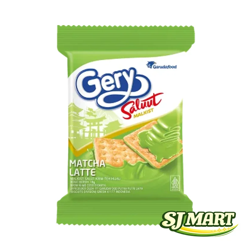Gery Malkist Matcha Rtg