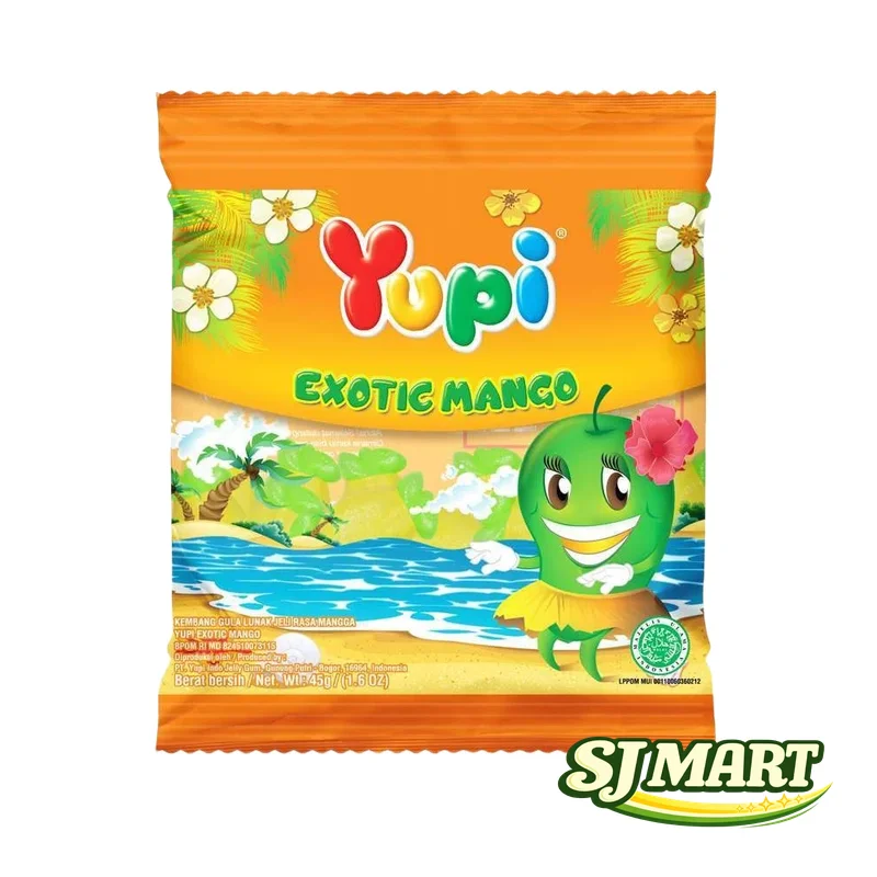 Yupi Exotic Mango 45Gr