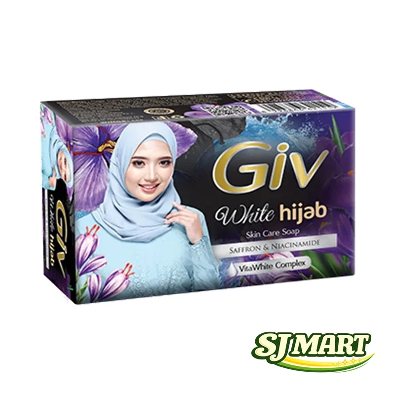 Giv Bar Hijab Saffron 72Gr