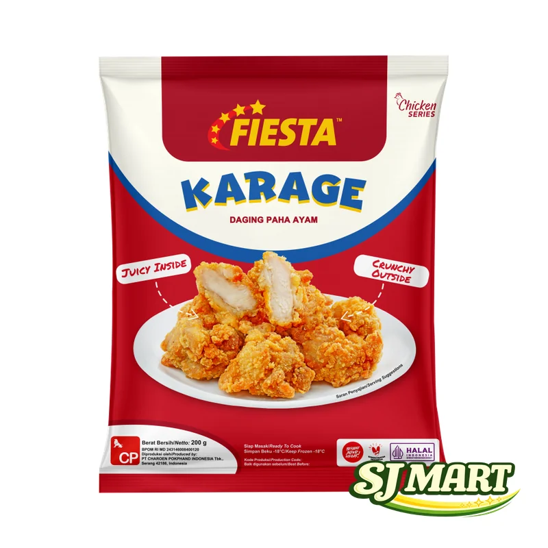 Fiesta Karage 400Gr