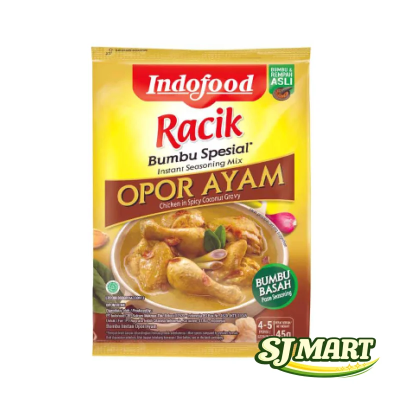 Racik Bumbu Spesial Opor