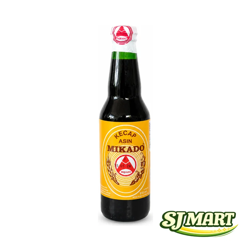 Kecap Asin Mikado 610Ml