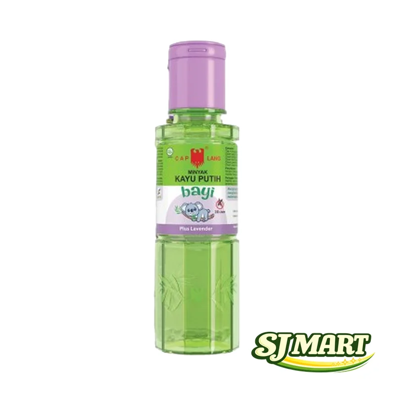 Cap Lang Bayi Lavender 60Ml