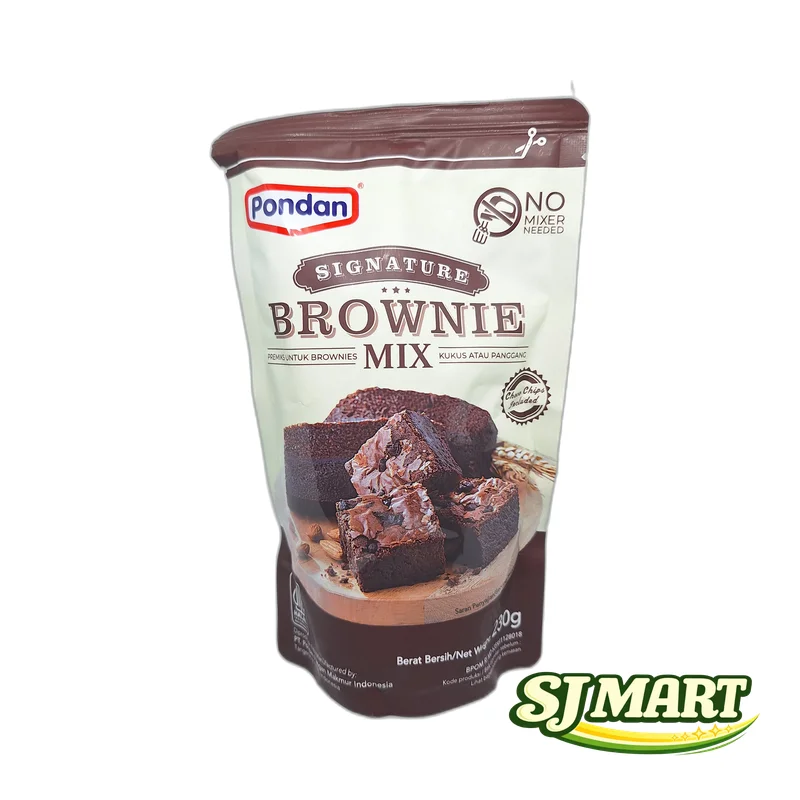 Pondan Brownies Choco 230Gr