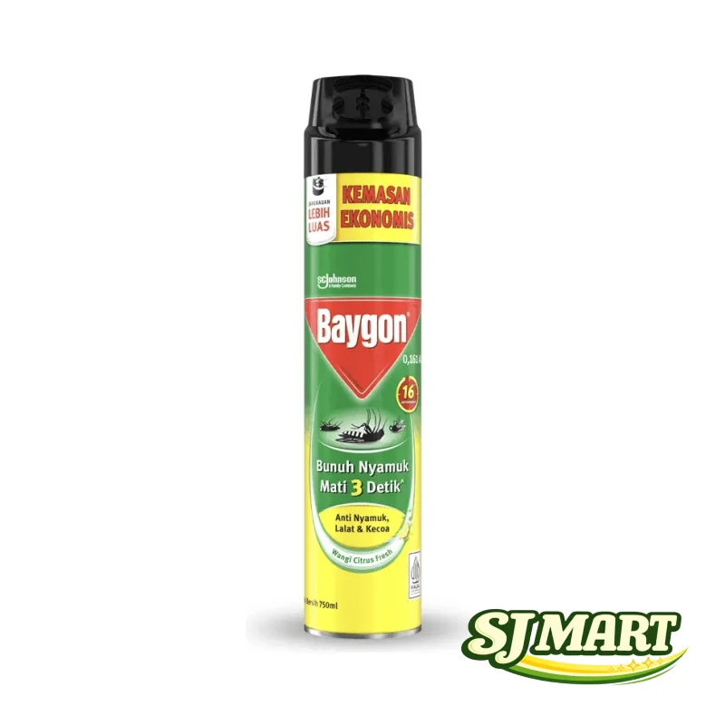 Baygon Ae Citrus 675Ml