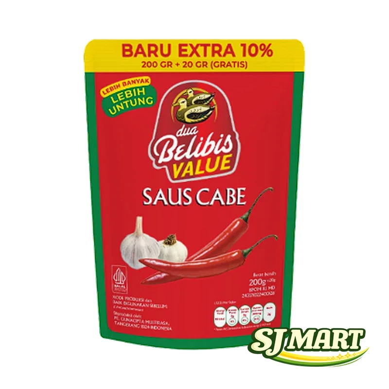 Belibis Sambal Pouch 200Gr
