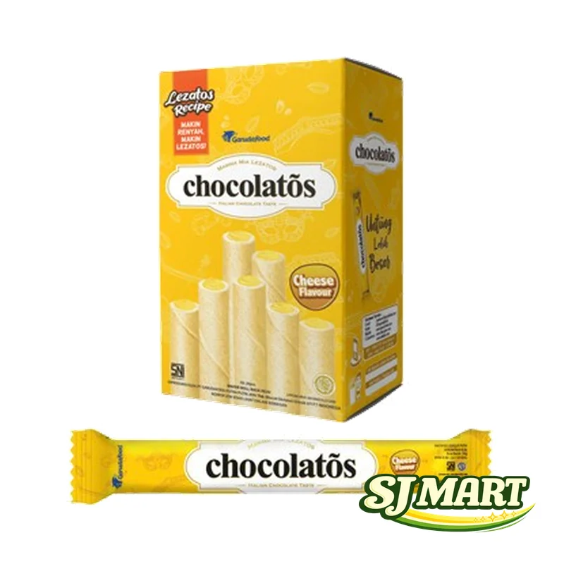 Chocolatos Stick Keju 8Gr