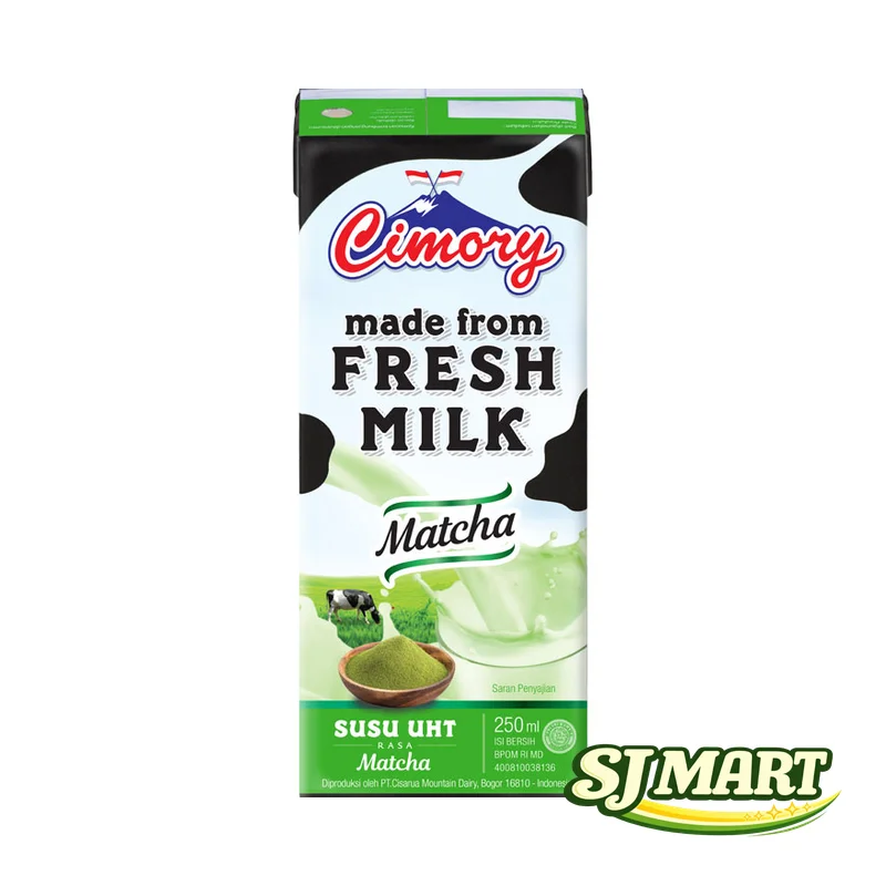 Cimory Uht Matcha 250Ml