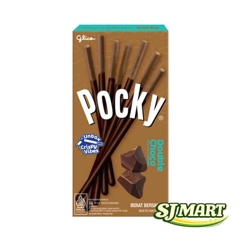 Pocky Reg Double Choco
