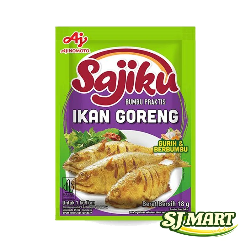 Sajiku Bumbu Ikan Goreng