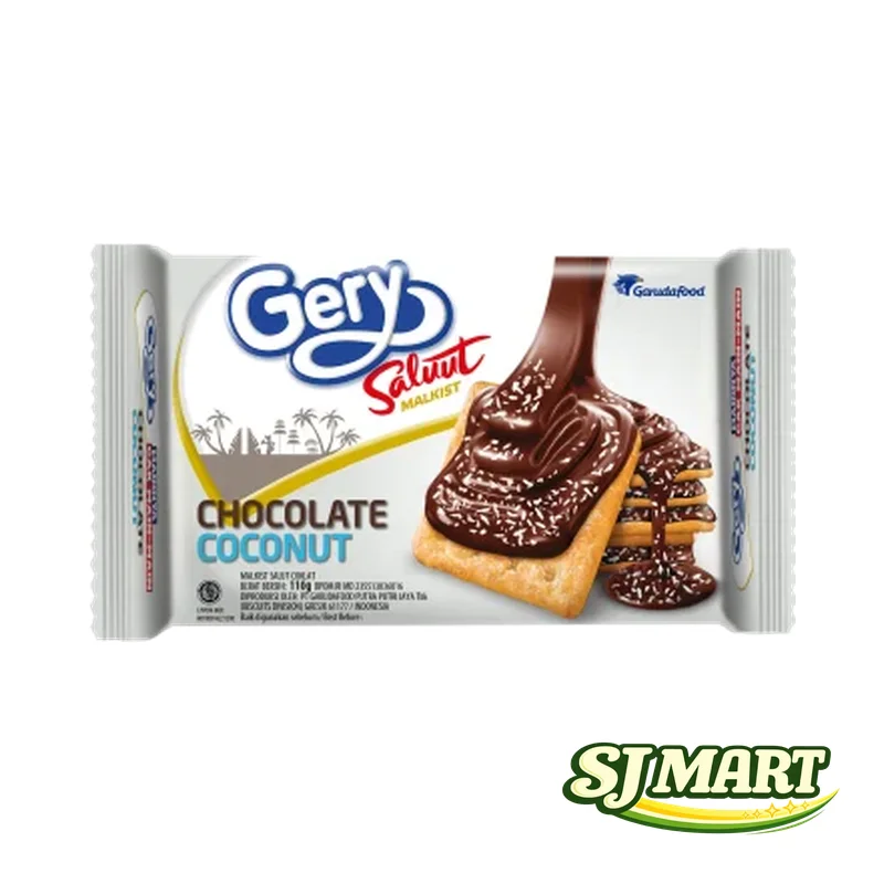 Gery Malkist Coklat Kelapa