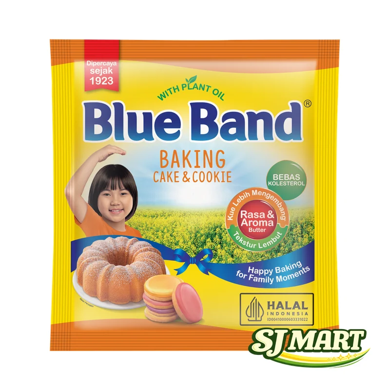 Blueband Cake And Cookies 200Gr
