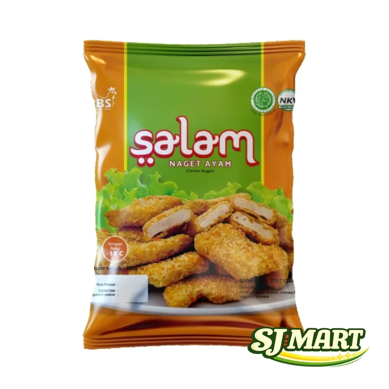 Salam Nugget Ayam 500Gr