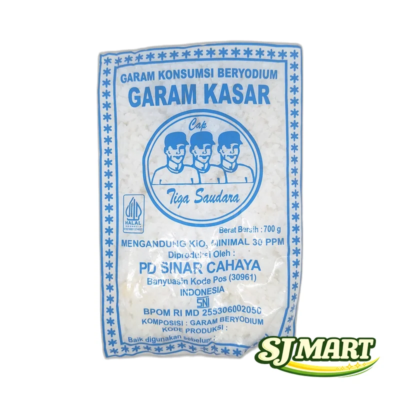 Garam Kasar Sinar Cahaya 700Gr