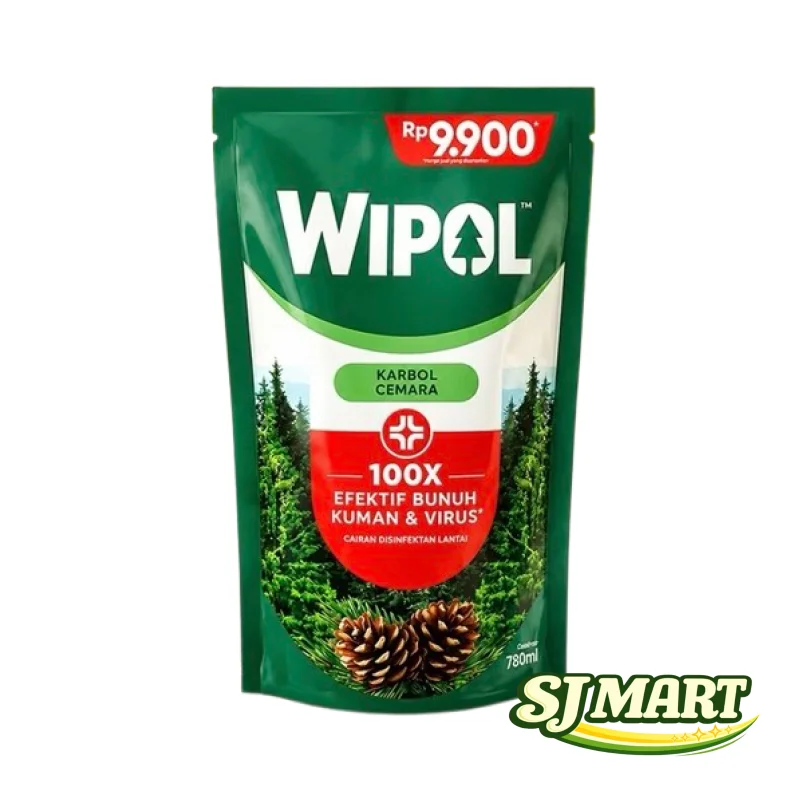 Wipol Karbol Cemara 390Gr