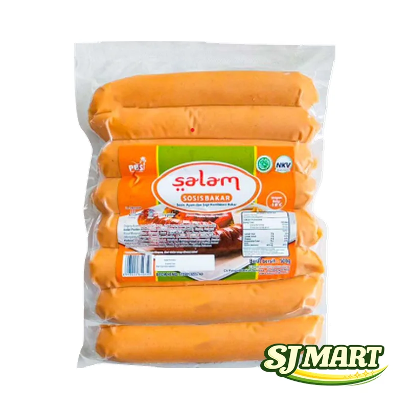 Salam Sosis Bakar Isi 8