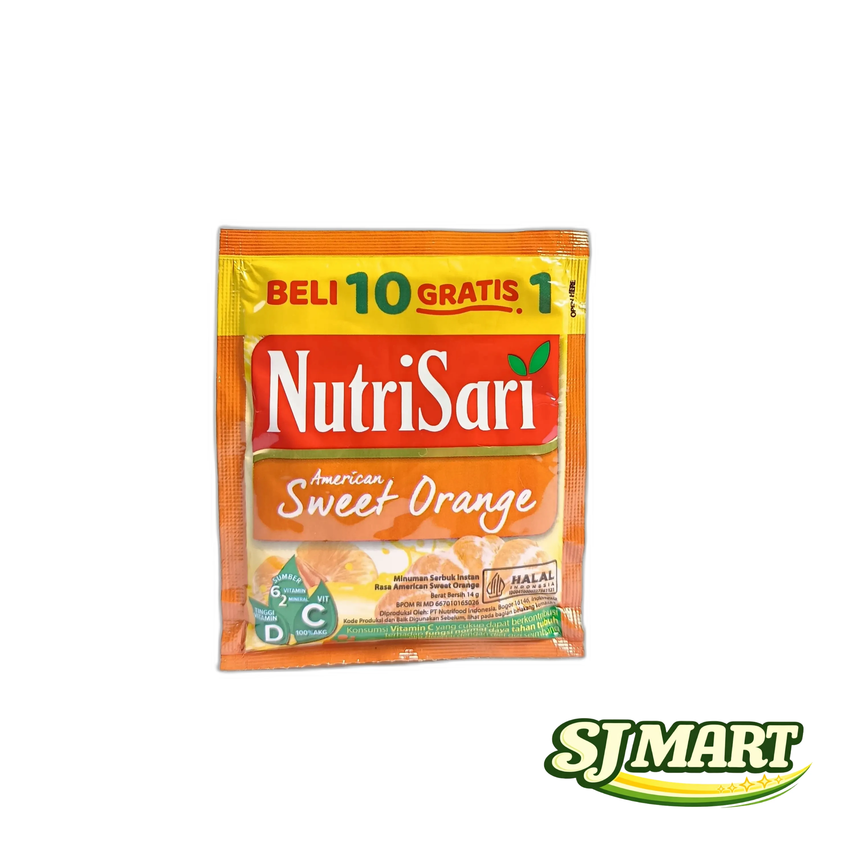 NUTRISARI SWEET ORANGE 1RTG