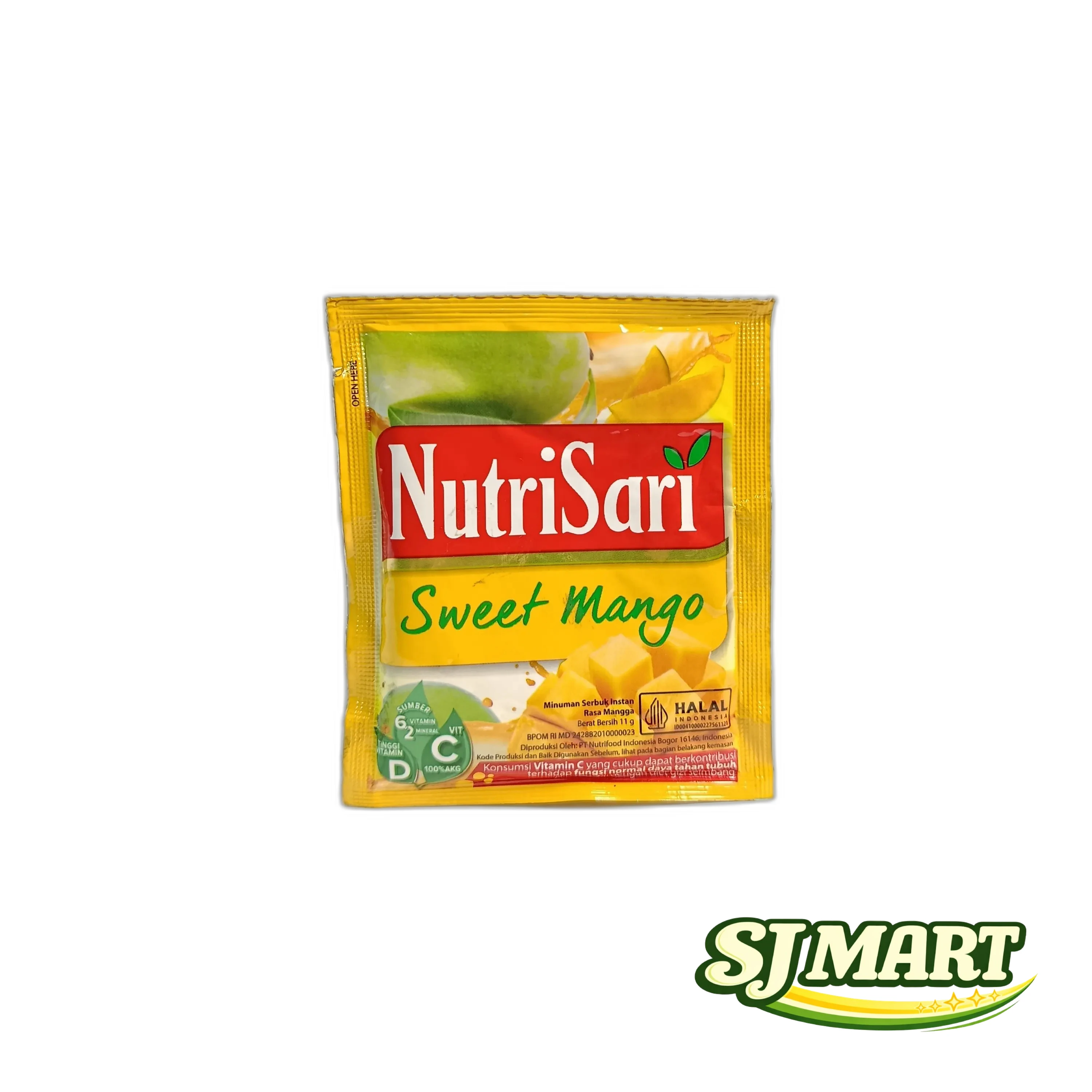 NUTRISARI SWEET MANGO 1RTG