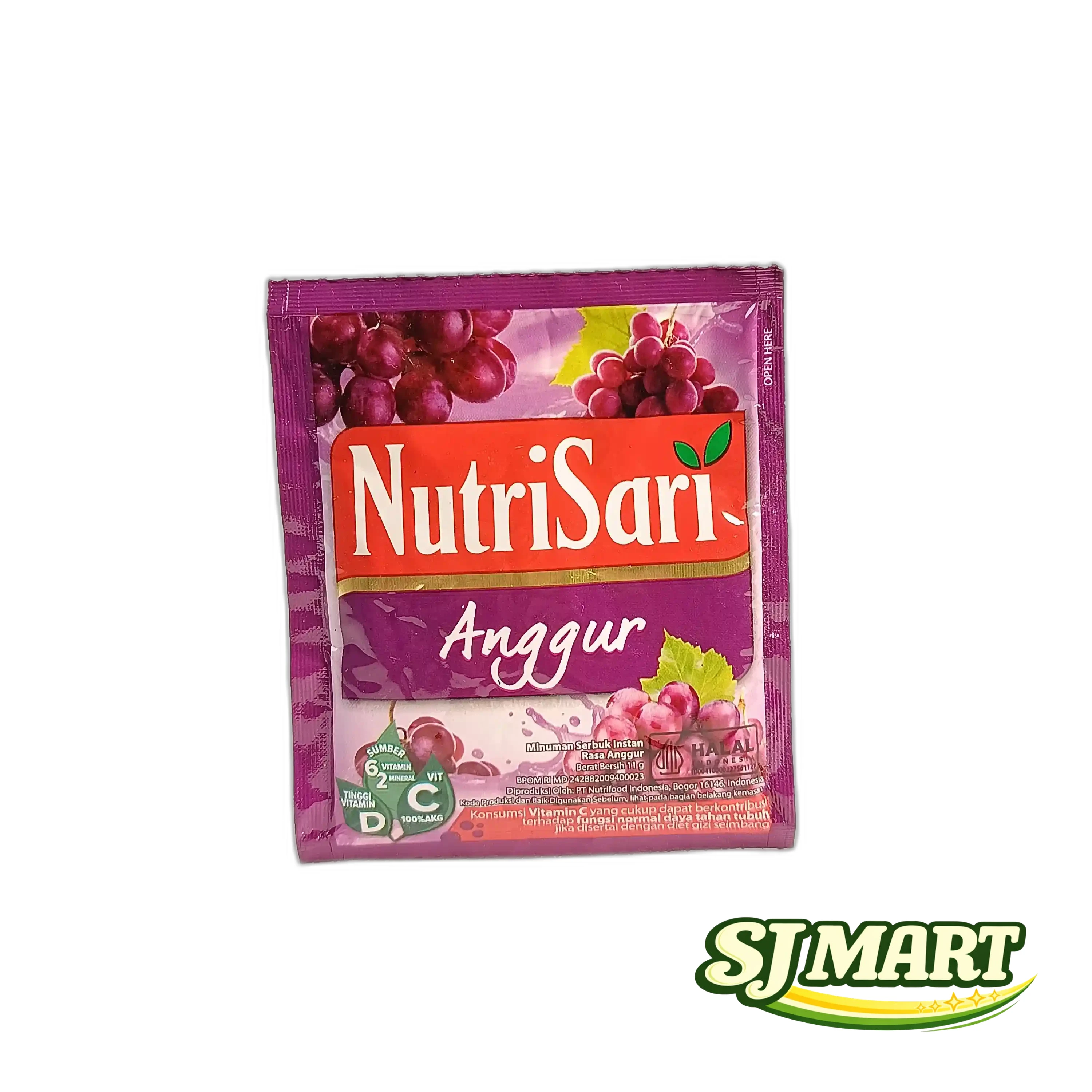 NUTRISARI ANGGUR 1RTG