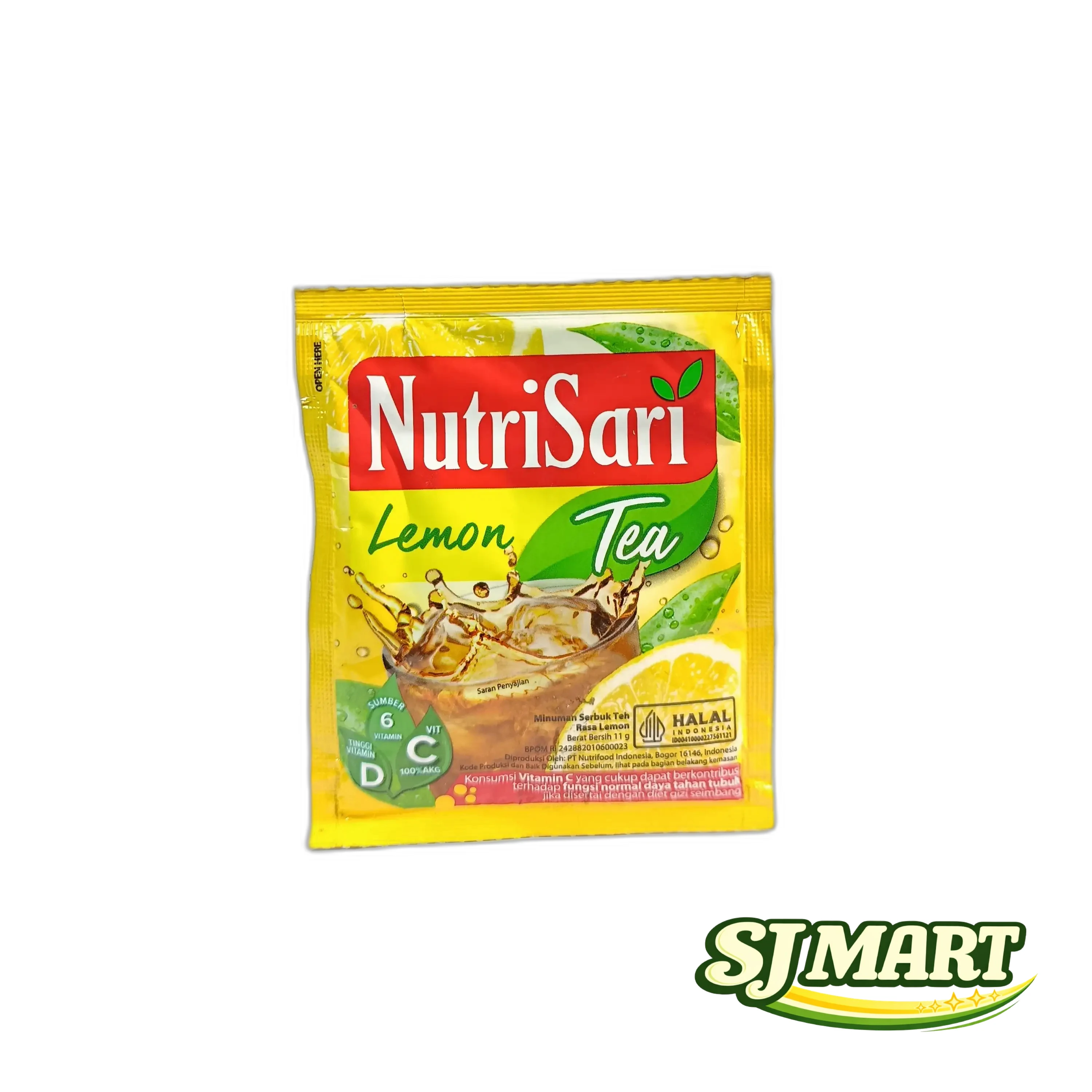 NUTRISARI LEMON TEA 1RTG