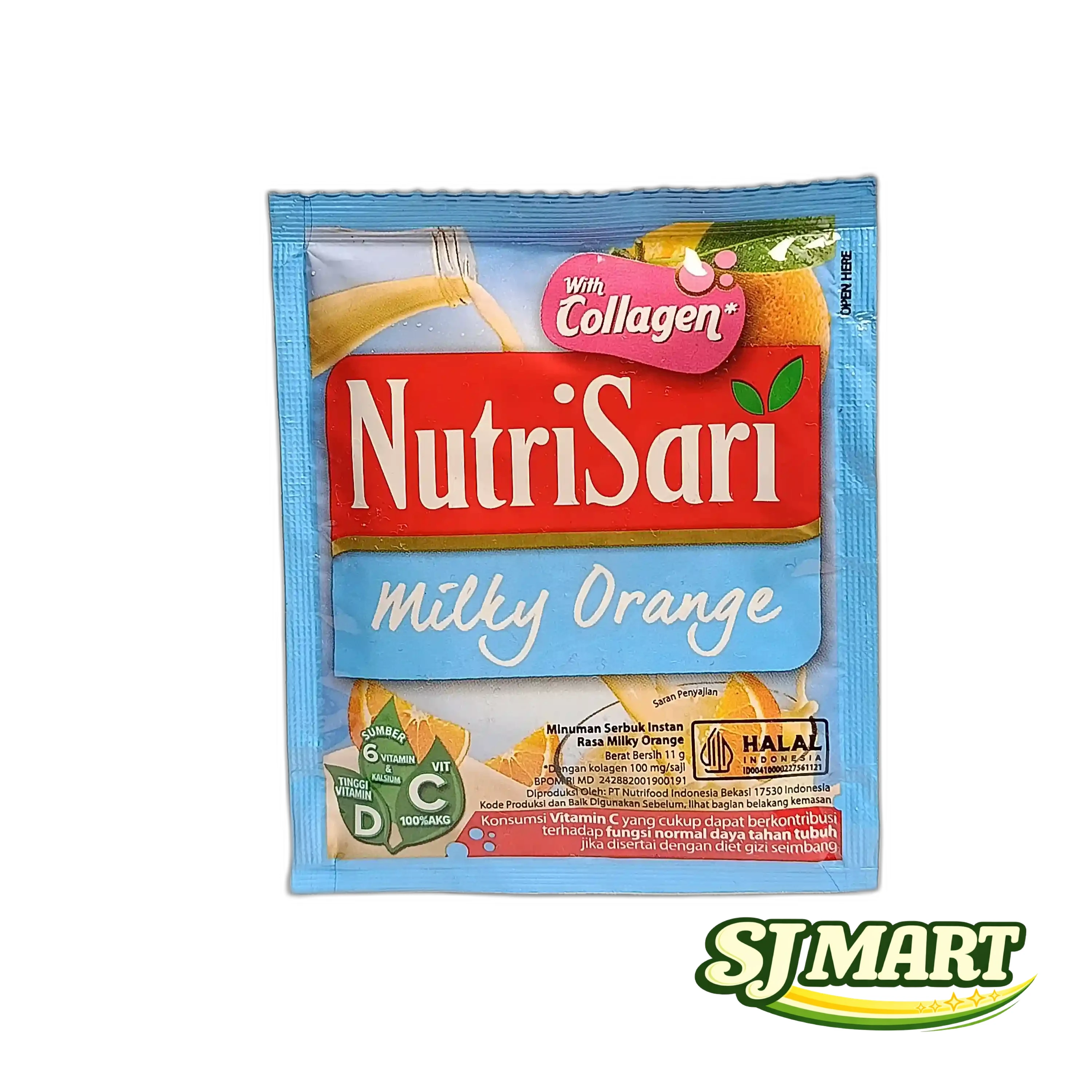 NUTRISARI MILKY ORANGE 1RTG